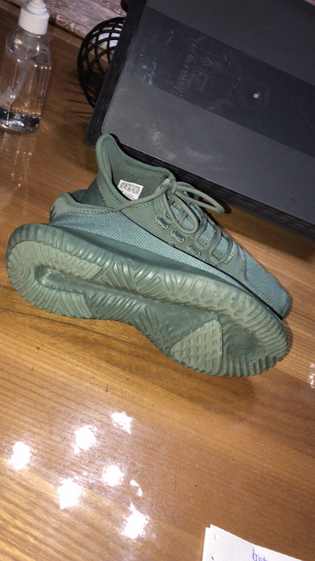 adidas Originals Tubular Shadow Baskets Vert