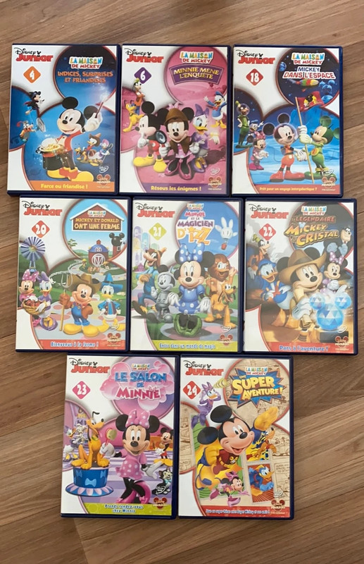 La maison de Mickey, Mickey dans l'espace sur Disney Junior