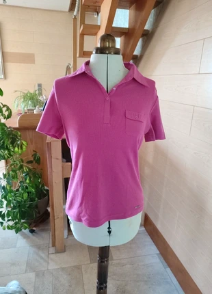 Polo rose, brand: YORN, condition: Satisfactory, size: M / 38 / 10, €2.00, €2.80 includes Buyer Protection
