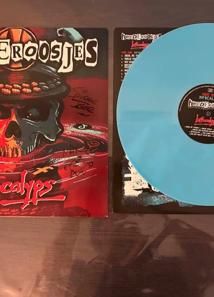 Gesigneerde vinyl Heideroosjes Infocalyps, état: Très bon état, 25,00 €, 26,95 € Protection acheteurs incluse