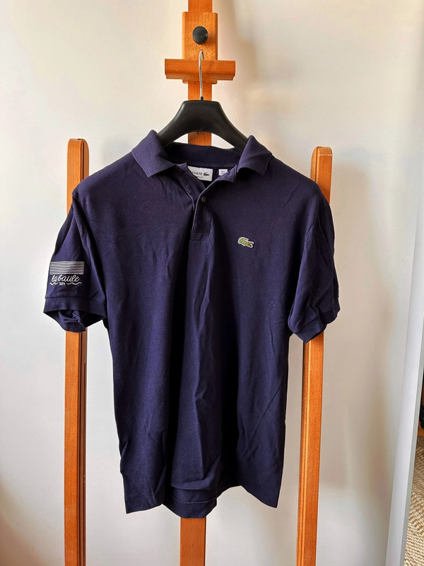Polo Lacoste collector La Baule 1879 Vinted