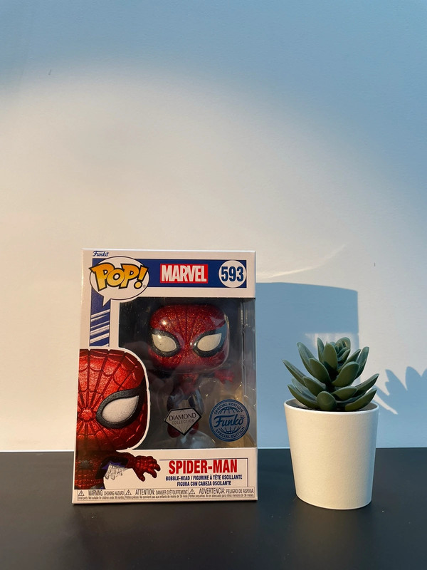 Pop! Spider-Man (Diamond)