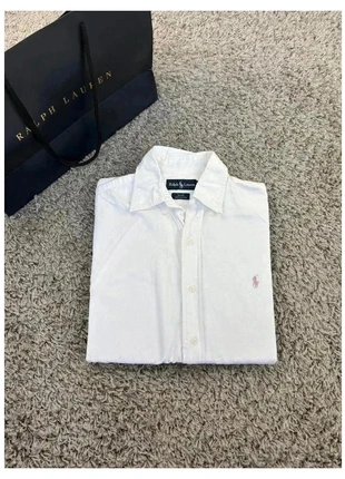 Chemise Ralph Lauren Blanc taille L en Coton - Neuf sans étiquette, marke: Ralph Lauren, zustand: Neu, größe: L, 30,00 €, 32,20 € inklusive Vinted-Käuferschutz