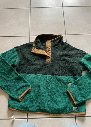 Veste polaire Vert S 36 The North Face Beige, merk: The North Face, staat: Heel goed, maat: S / 36 / 8, € 39,00, € 41,65 inclusief Kopersbescherming