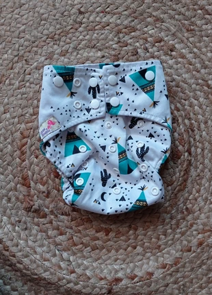 Couche à poche Little Bloomz 🔄, brand: Littles & Bloomz, condizioni: Nuovo con cartellino, taglia: 2–5 kg, €5.00, €5.95 include la Protezione acquisti