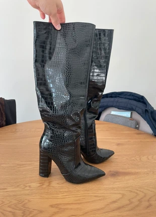 Bottes croco, marque: sans marque, état: Très bon état, taille: 39, 10,00 €, 11,20 € Protection acheteurs incluse