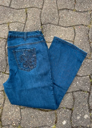 Jeans Bleu Vintage Hip-hop Y2k taille 50, marca: Vintage Dressing, estado: Muito bom, tamanho: 5XL / 50 / 22, €16.00, €17.50 inclui Proteção do Comprador