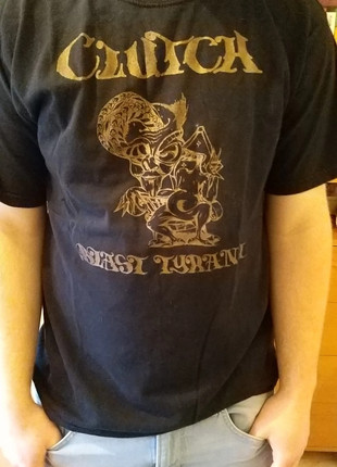 Clutch - Blast Tyrant tour shirt., marque: Gildan, état: Bon état, taille: L, 15,00 €, 16,45 € Protection acheteurs incluse