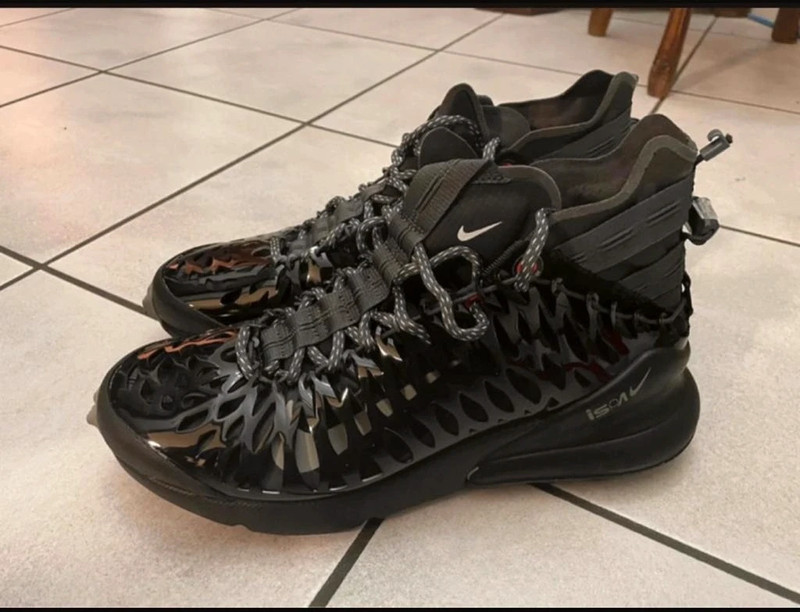 Nike Air Max 270 ISPA Black Anthracite Men s BQ1918 002 US