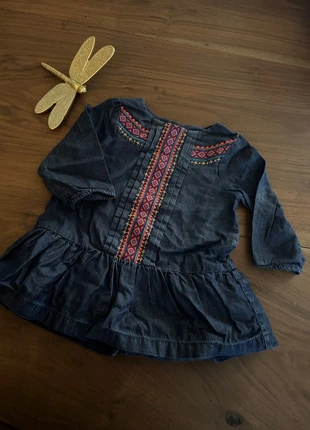 Tunique 3 mois, marke: Du Pareil au Même, zustand: Gut, größe: 3-6 Monate / 62, 1,00 €, 1,75 € inklusive Vinted-Käuferschutz