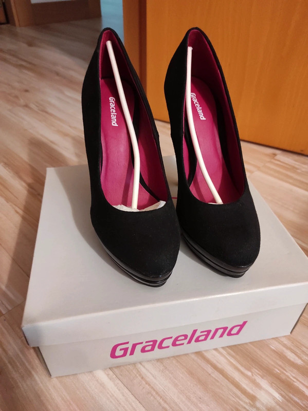 Zapatos tacón de Graceland Deichmann -