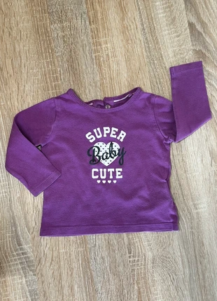 Maglioncino leggero lilla | 62/68 cm | 2–6 mesi | mezza stagione, marca: Lupilu, estado: Bueno, tamaño: 3-6 meses / 62 cm, 1,39 €, 2,16 € Protección al comprador incluida