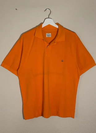 Polo United Colors of Benetton Talla M Desgastado, marca: United Colors of Benetton, estado: Bom, tamanho: M, €4.00, €4.90 inclui Proteção do Comprador