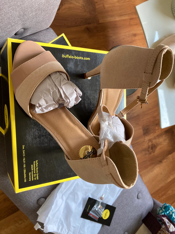 Escarpins buffalo sales