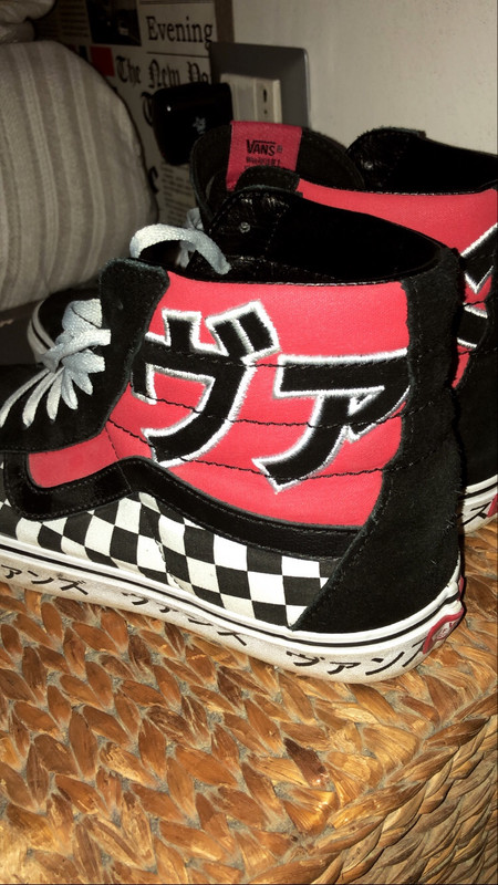 Vans limited edition rosse e nere - Vinted جهاز غسول الفم Vans limited edition rosse e nere - Vinted جهاز غسول الفم