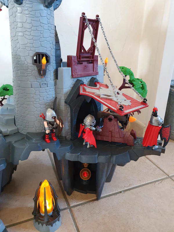 Playmobil Château du Dragon Noir - 4835