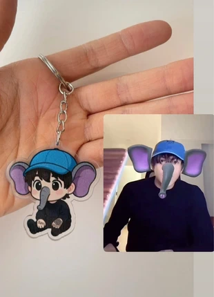 DPR Ian dumbo keychain, condizioni: Ottime, €5.00, €5.95 include la Protezione acquisti Pro