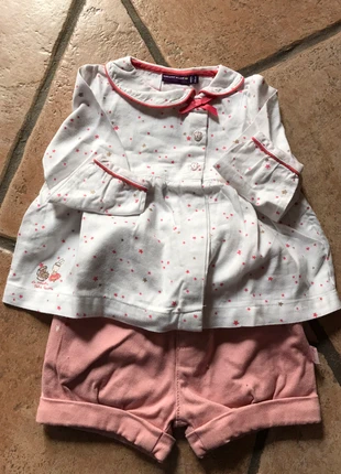 Ensemble sergent major, merk: Sergent Major, staat: Heel goed, maat: 6-9 maanden / 68 cm, € 5,00, € 5,95 inclusief Kopersbescherming