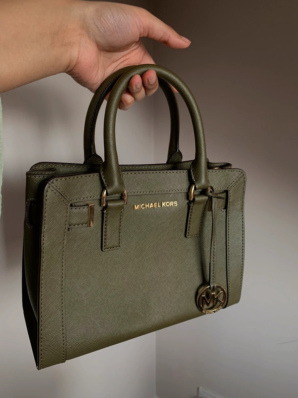 Michael kors 2025 khaki bag