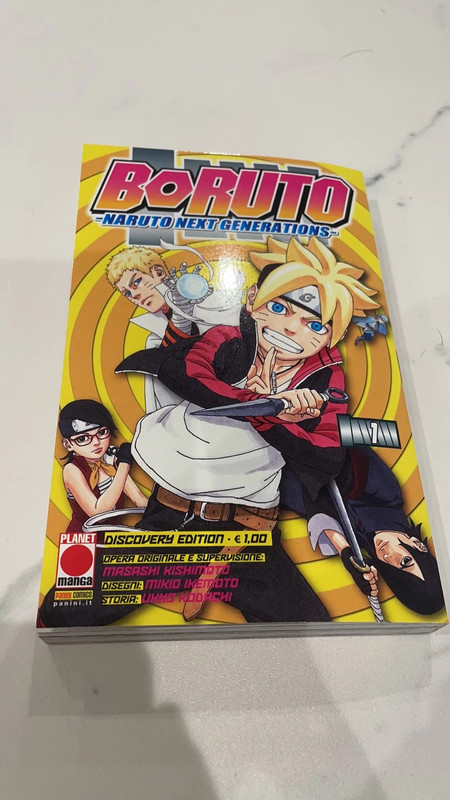 Boruto - Naruto next generations volume 1