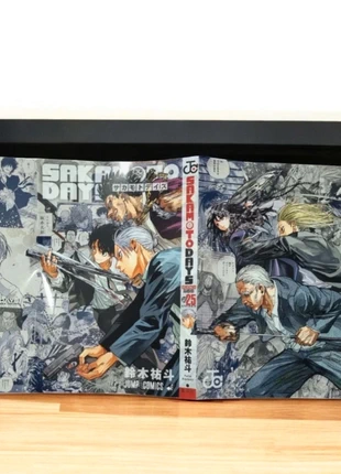 Sakamoto Days Variant Cover 🇯🇵, zustand: Sehr gut, 6,00 €, 7,00 € inklusive Vinted-Käuferschutz