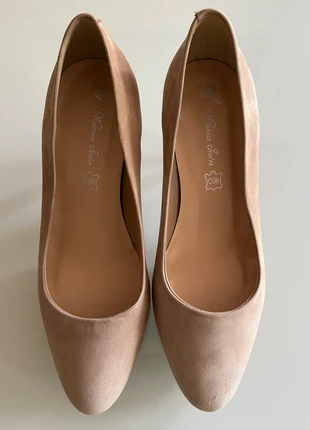 Escarpins Maria Jaen beige T37, marca: María Jaén, estado: Novo sem etiquetas, tamanho: 37, €15.00, €16.45 inclui Proteção do Comprador