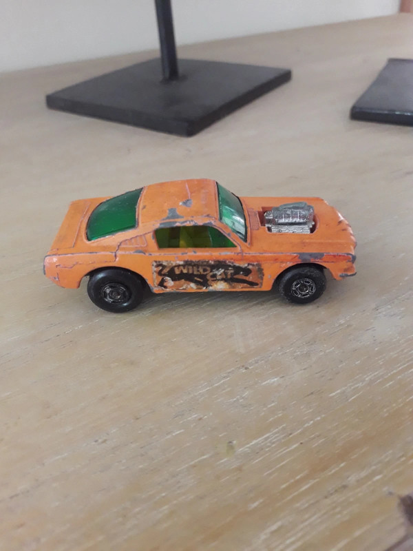 Wildcat Dragster van het merk Matchbox van het jaar 1970 lengte van de auto 7 cm Vinted