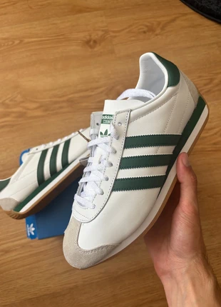 Adidas Country OG “Cloud White Collegiate Green” size 40.5, marque: adidas, état: Neuf avec étiquette, taille: 40.5, 90,00 €, 95,20 € Protection acheteurs incluse