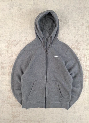 Grey Zip-Up Hoodie by Nike, marca: Nike, estado: Muito bom, tamanho: S, €30.00, €32.20 inclui Proteção do Comprador