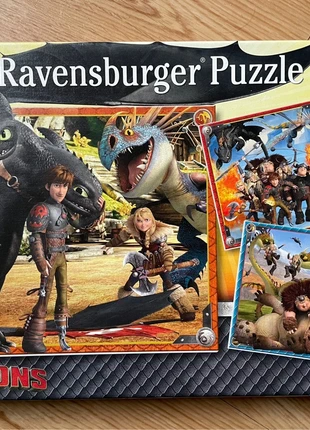 Puzzle Dragon Ravensburger, brand: Ravensburger, condition: Very good, €7.00, €8.05 includes Buyer Protection