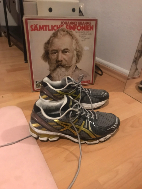 Vintage Asics Schuhe Gel Kayano 17 Vinted