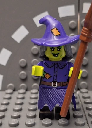 Figurine compatible type Lego Série Halloween Sorcière, brand: halloween, condition: Very good, size: One size, €2.50, €3.33 includes Buyer Protection