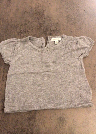 Truitje korte mouw, merk: Grain de Blé, staat: Heel goed, maat: 9-12 maanden / 74 cm, € 1,00, € 1,75 inclusief Kopersbescherming