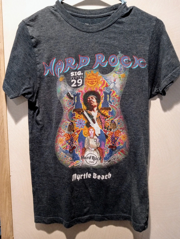 Hard Rock Cafe T-Shirt 1