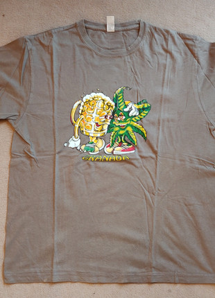 T shirt humour Granada, zustand: Gut, größe: L, 4,00 €, 4,90 € inklusive Vinted-Käuferschutz