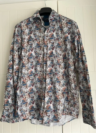 Men’s Large Guide London Shirt Large – Colourful Print with Owls - Pure Cotton, Great Condition!, brand: Guide London, condition: Very good, size: L, €7.00, €8.05 includes Buyer Protection