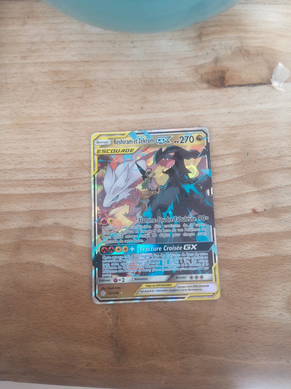 Carta Pokémon Zekrom EX (IT) - Vinted