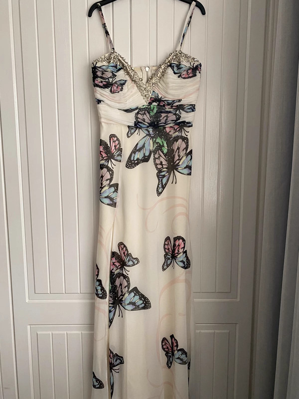 Lipsy sale butterfly dress