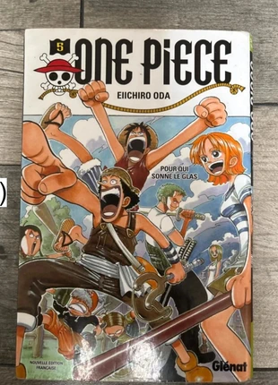One piece 5, état: Très bon état, 4,00 €, 4,90 € Protection acheteurs incluse