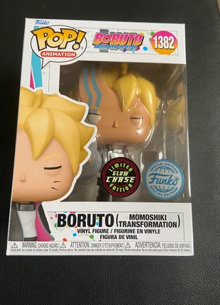 Funko Pop! Animation: boruto - boruto (chase) #1382, merk: Funko, staat: Nieuw zonder prijskaartje, maat: Prematuur, tot 44 cm, € 49,95, € 53,15 inclusief Kopersbescherming