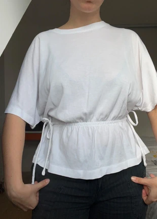 white corset blouse (M), brand: H&M, condition: Very good, size: M / 38 / 10, €12.00, €13.30 includes Buyer Protection