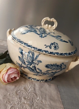 Soupière Terre de Fer modèle Cactus, marca: Gien, estado: Muy bueno, 45,00 €, 47,95 € Protección al comprador Pro incluida