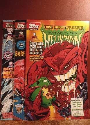 Satan's Six Hellspawn #1-3 (complete 1994) - Topps comics, estado: Bueno, 15,00 €, 16,45 € Protección al comprador incluida