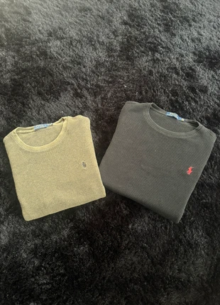 2 Pulls Ralph Lauren | Nid d’abeilles ~ Waffle knit | Taille L-XL | col rond |100% coton, brand: Ralph Lauren, condition: Very good, size: L, €50.00, €53.20 includes Buyer Protection