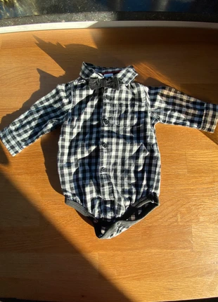 Leuk rompertje/hemd , marque: Baby Club, état: Très bon état, taille: 3-6 mois / 62 cm, 2,00 €, 2,80 € Protection acheteurs incluse