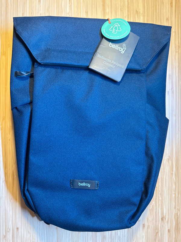 Bellroy Melbourne Backpack Compact - Navy Blue 1