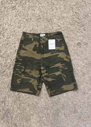 Camouflage Cargo Shorts – Military Style, Brand New, marca: Jiechad Fanc and Mekri, estado: Nuevo con etiquetas, tamaño: XS, 15,00 €, 16,45 € Protección al comprador incluida