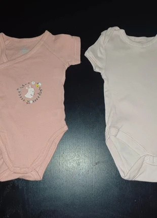 Lot bodies rose 3 mois primark et tex, brand: Primark, condition: Very good, size: 3-6 months / 62 cm, €2.00, €2.80 includes Buyer Protection