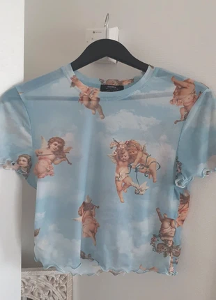 Crop Top , brand: Bershka, condition: Good, size: L / 40 / 12, €3.00, €3.85 includes Buyer Protection