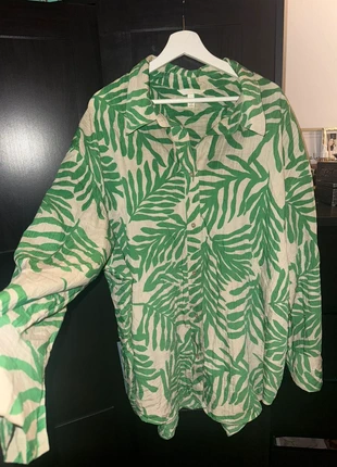 H&M blouse plussize, merk: H&M, staat: Goed, maat: XXXL / 46 / 18, € 8,00, € 9,10 inclusief Kopersbescherming